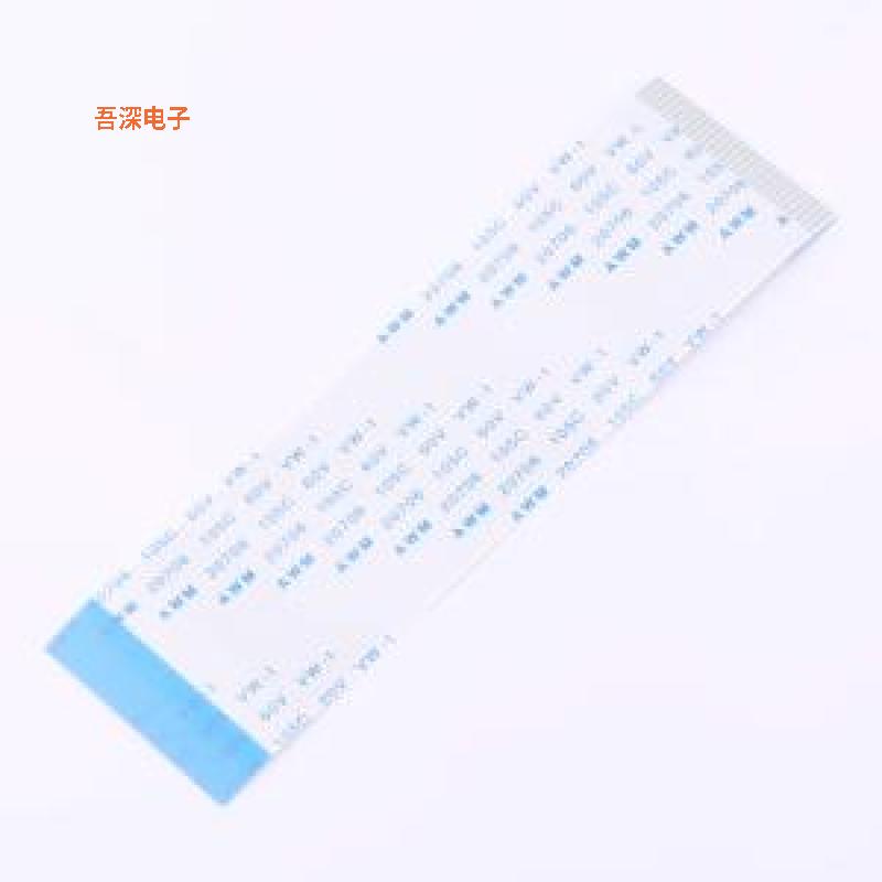 FFC-1.0-28-100-B-4-8 |原装P=1mmFFC连接线(柔性扁平线缆)