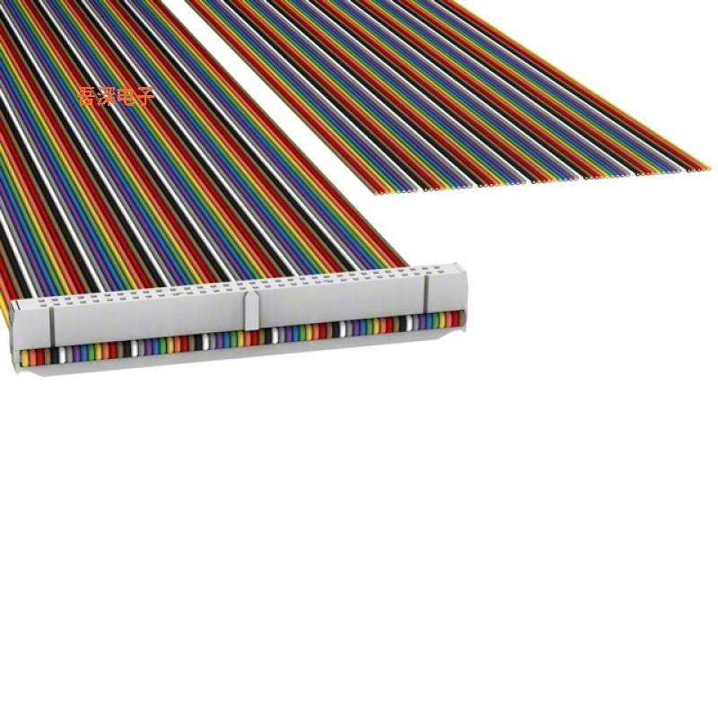 H1DXS-6436M |插口至线缆IDC CBL - HHKR64S/AE64M/X