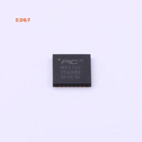 PIC32MX274F256B-I/MM |原装QFN-28-EP(6x6)单片机(MCU/MPU/SOC)