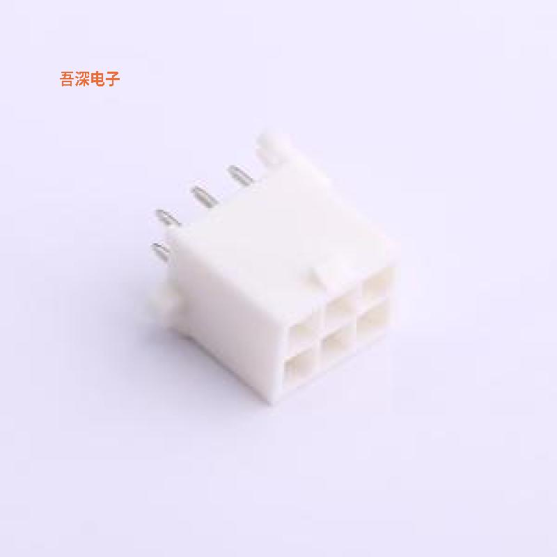 HX41406-6A |原装插件,P=4.14mm线对板针座