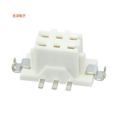 DF11CZ-6DS-2V(52) |原装全新CONN RCPT 6POS 0.079 GOLD SMD