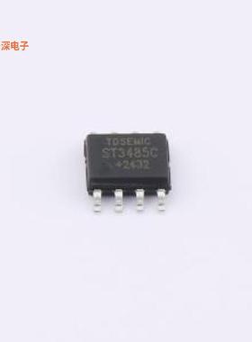 ST3485CDR-TD |原装SOP-8RS-485/RS-422芯片