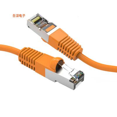 CM-100815ORBSTK |原装全新20Ft Cat6 Shielded (SSTP) Ether