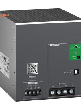 ABLU3A24400 |ACPOWER SUPPLY 48V 10A 3PH UNIVERS