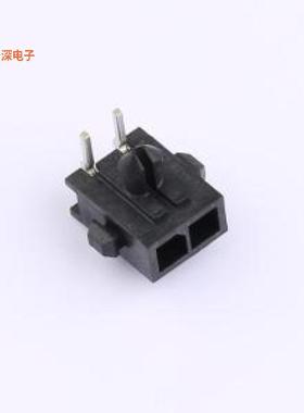 2-1445055-2 |原装弯插,P=3mmCONN HEADER R/A 2POS 3MM