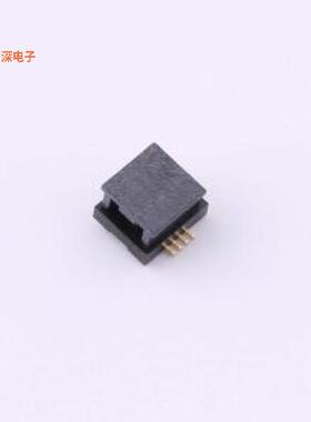 HC-PBB05-2-08-M-H1.3-G1-R-P-04 原装|正品SMD,P=0.5mm