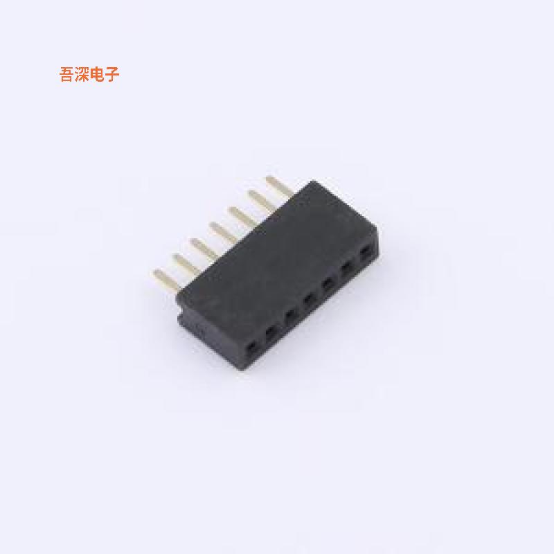 HB-FH2-12717PB2GOB |原装插件,P=1.27mm排母