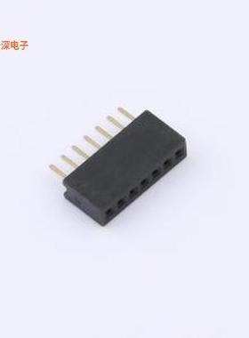 HB-FH2-12717PB2GOB |原装插件,P=1.27mm排母