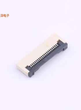 FPC06-Q0.5-21AH2.0 |原装SMD,P=0.5mm,卧贴FFC/FPC