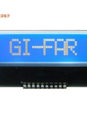 GFA0801A-BNFE-JES |8.0GFG008001A001(8x1,STN-B,White,34