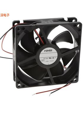 09225SA-12N-ET-D0 |12VDCFAN AXIAL 92X25MM 12VDC WIRE