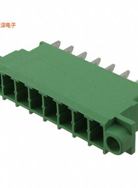 1861219 |接头，公引脚TERM BLK 8POS GREEN