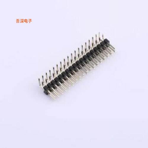 P125-1218A0BR138A1 |耐高温排针弯插,P=2.54mm