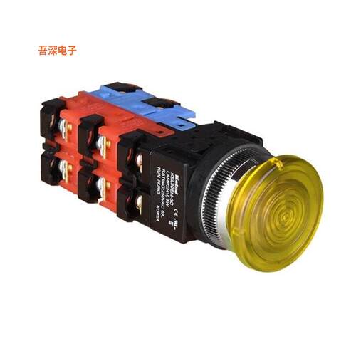 KBL25WEA-L3C-Y22 |原装全新SWITCH E-STOP 5A 250V
