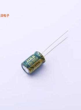 50V100uF CD288 |直插铝电解寿命3000H 105
