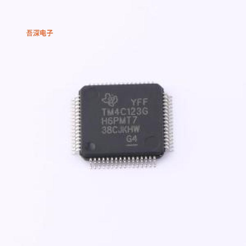 TM4C123GH6PMT7R |原装QFP-64(10x10)单片机(MCU/MPU/SOC)