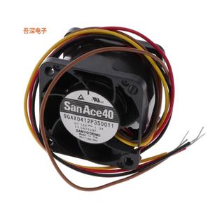 12VDC 9GAX0412P3S0011 40X28MM AXIAL WIRE 12VDCFAN