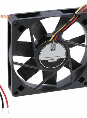 OD8015-12MB02A |12VDCFAN AXIAL 80X15.5MM 12VDC WIRE