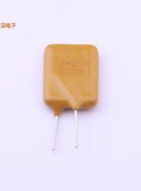 JK250-1000U |原装插件,P=5.1mm自恢复保险丝