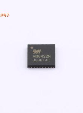 MS8422N |原装QFN-32-EP(5x5)音频接口芯片