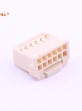 5016461200 |原装P=2mmCONN RCPT HSG 12POS 2.00MM