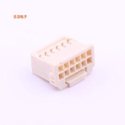 5016461200 |原装P=2mmCONN RCPT HSG 12POS 2.00M