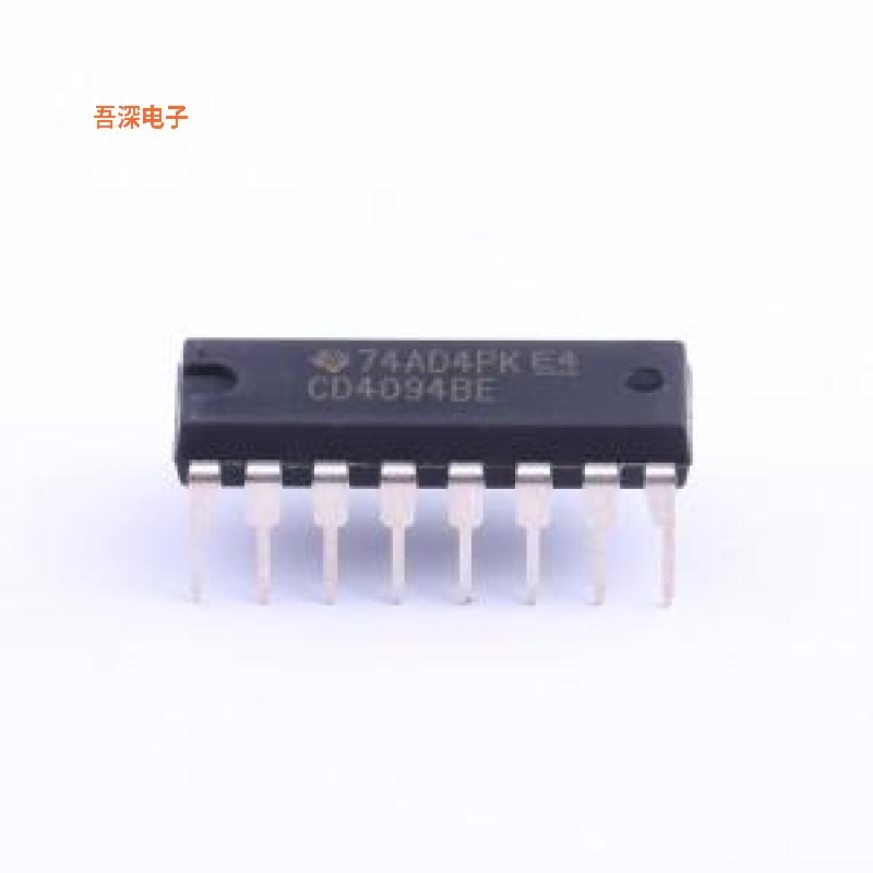 CD4094BE |原装DIP-16IC SR TRI-STATE 8BIT 16-PDIP