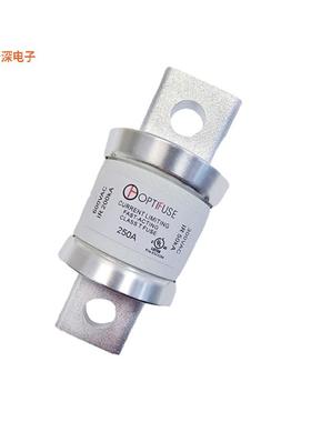 F6T-250A |螺栓安装Class T Fast, 600VAC 300VDC 250A