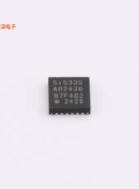 SI5335A-B02436-GM |原装QFN-24(4x4)IC CLOCK GENERATOR 24QFN