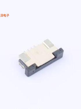 YTC10251-044R-0WLW|K型卧式FFC/FPCSMD,P=1mm,卧