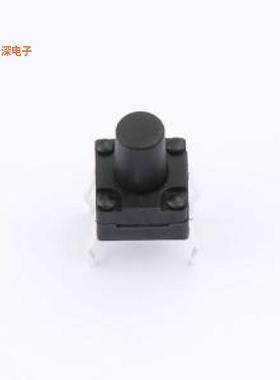 TSW06111-085B331BA |原装插件-4P,6.1x6.1mm轻触