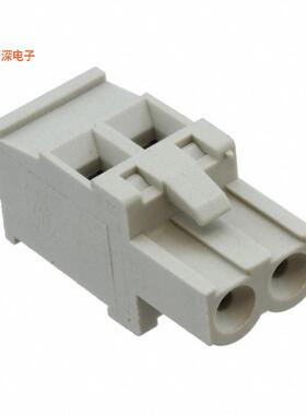 1546122-2 |插头，母插口TERM BLOCK PLUG 2POS 5.08MM