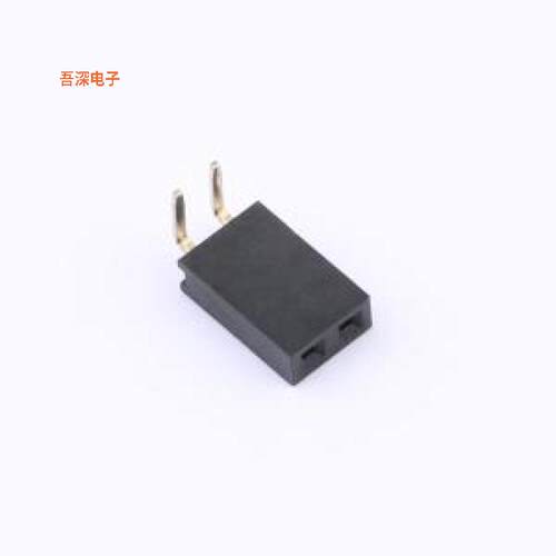 XDM254-1-02-W-8.5-G0 |原装弯插,P=2.54mm排母