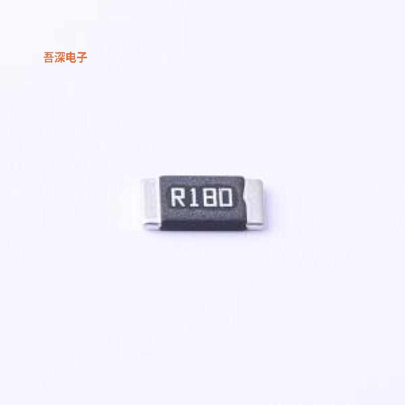 HoJLR2512-3W-180mR-1% |原装2512电流采样/分流器