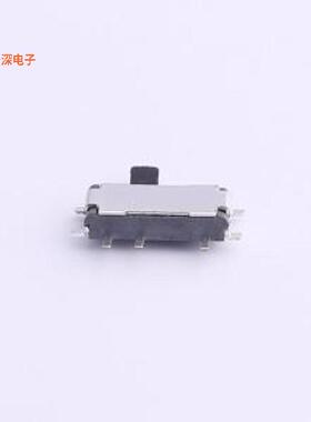 SK-3296S-01-L2|滑动侧贴两档,七脚小拨动,黑柄高2.0m