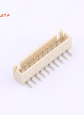 WAFER-XH254WZ-10AM |原装弯插,P=2.54mm线对板针座