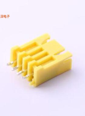 25000-04AA-T7P-Q0 |加高封胶型线对板针座插件,P=2.5mm