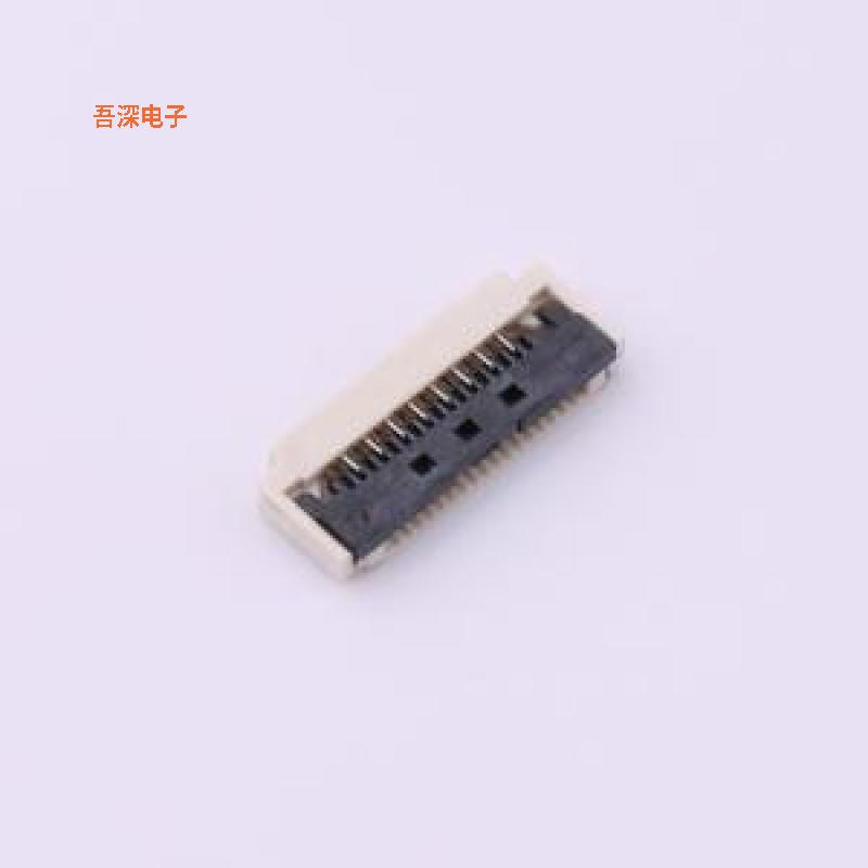 GT-F1007SR20-08S0101 |原装SMD,P=1mm,卧贴FFC/FPC