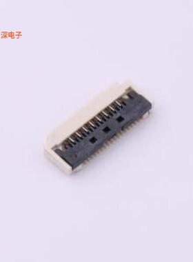 GT-F1007SR20-08S0101 |原装SMD,P=1mm,卧贴FFC/FPC