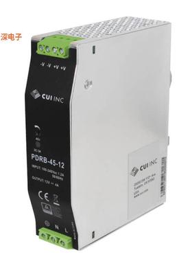 PDRB-45-24 |AC 和 DCAC/DC DIN RAIL SUPPLY 24V 48W