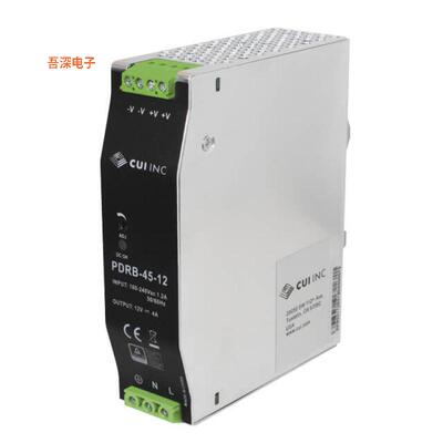 PDRB-45-24 |AC 和 DCAC/DC DIN RAIL SUPPLY 24V 48