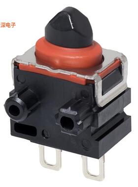 D2EW-B02H |SPST-NCSWITCH PLUNGER SPST-NC 0.1A 12V