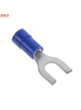 0191440027 |标准CONN SPADE TERM 14-16AWG #10 BLU