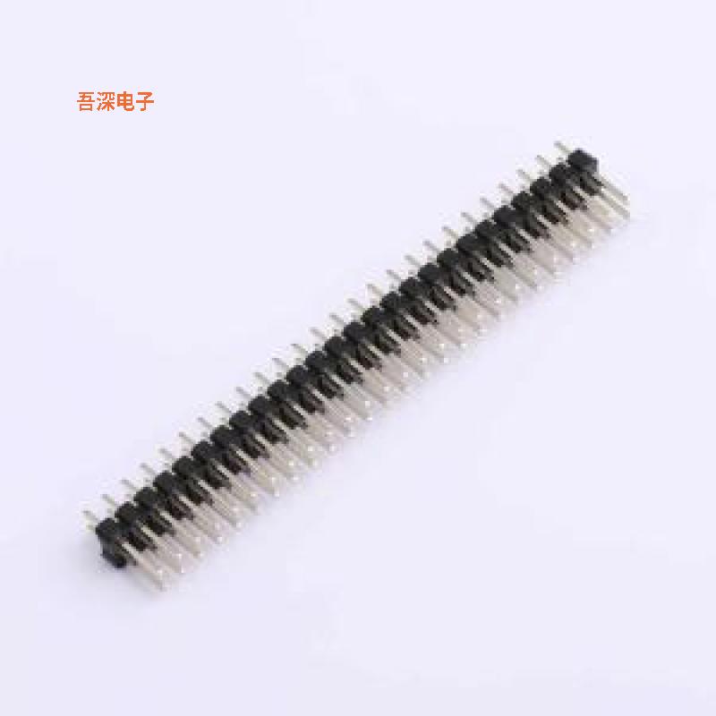 DS1021-2x26SF11-B |全金Type1,B级排针插件,P=2.54mm