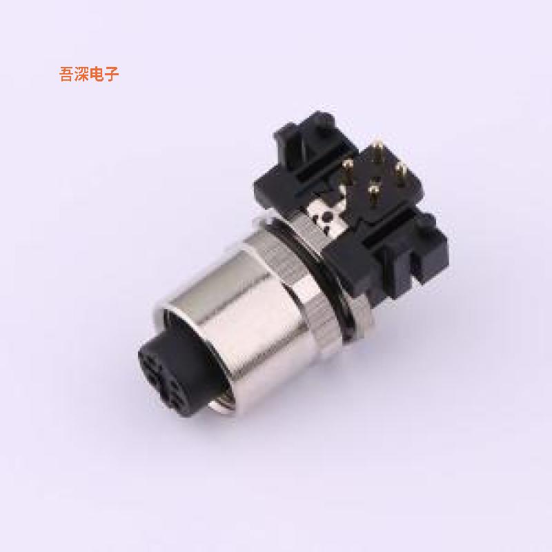 C12B-FAD-RM1-4-SH |原装弯插圆形(线缆)