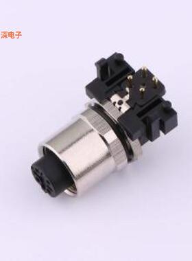 C12B-FAD-RM1-4-SH|原装弯插圆形(线缆