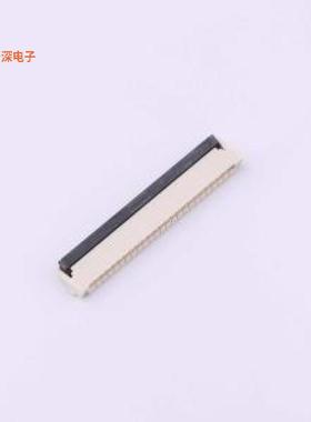 F1004-H-24-20G-R |原装SMD,P=1mm,卧贴FFC/FPC