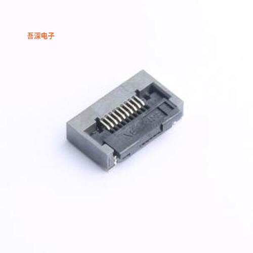 FH28K-10S-0.5SH |FFC/FPC表面贴装,直角,底部
