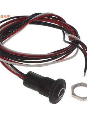 IXP3W02GRXN9 |前面板安装SWITCH PB IP67 SEA GREEN ROUN