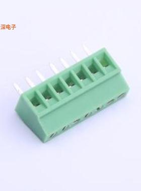 XY308-2.54-7P |螺钉式接线升降块式 PA66 铜镀锡